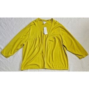 NWT Charter Club Open Cardigan Sweater